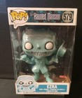 Funko Pop Disney Parks Ex. Hitchhiking Ghost EZRA Vinyl Figure 163 W/Hard Stack