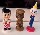 Funko 7” Bob’s Big Boy + Freaky Tiki + Jack in the Box Wacky Wobbler Bobbleheads