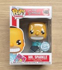 Funko Pop The Simpsons Mr Sparkle Diamond Glitter #1465 + Free Protector