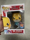 Funko Pop The Simpsons Mr Sparkle Diamond Glitter PX Previews Exclusive #1465