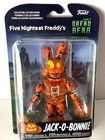 Funko Five Nights At Freddy's Curse Of Dread Bear Jack-O-Bonnie 6'' Brand New