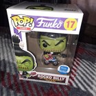 POP Spastik Plastik Rocko Billy 17 Exclusive Freddy Funko 12 Days Of Christmas