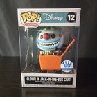 Funko Pop! Clown In Jack In The Box Cart #12 Trains Nightmare Before Christmas
