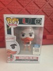 Funko Pop! Miami Hurricanes Sebastian the Ibis #12 Vinyl Figure W/Protector