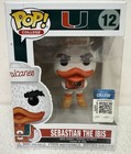 Funko Pop! Vinyl: Sebastian the Ibis #12 Miami Hurricanes College Figure