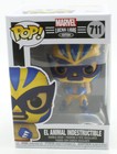 Funko Pop! - Lucha Libre Edition El Animal Indestructible 711 - Bobblehead