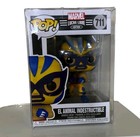 Funko Pop! Vinyl Marvel Lucha Libre El Animal Indestructible #711 Bobblehead