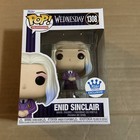 Funko POP! Funko Shop Exclusive ENID SINCLAIR Wednesday 1308 W/ Protector