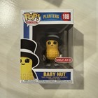 Funko Pop Planters Baby Nut Peanut #108 Target Exclusive Ad Icons New Vinyl