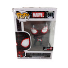 Funko Pop Marvel Miles Morales Gamer Bobble-Head #495 Boxed Superhero GameStop