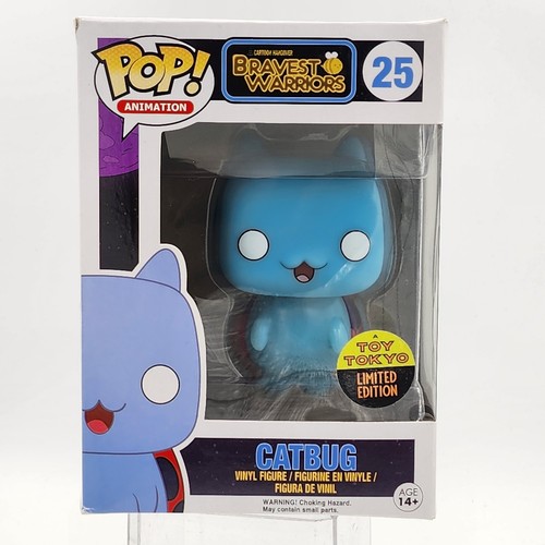 Funko Pop - Bravest Warriors: Catbug (BLUE Glow) #25 ToyTokyo