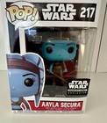 Funko Pop! Vinyl: Star Wars - Aayla Secura - Smuggler's Bounty (Exclusive) #217