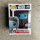 Funko Pop! Vinyl: Star Wars - Aayla Secura - Smuggler's Bounty (Exclusive) #217
