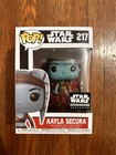 Funko POP Aayla Secura #217 Star Wars Smuggler’s Bounty Exclusive
