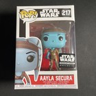 Aayla Secura Funko Pop #217 Star Wars Smuggler's Bounty Exclusive