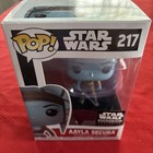Funko Pop! Vinyl: Star Wars - Aayla Secura - Smuggler's Bounty (Exclusive) #217