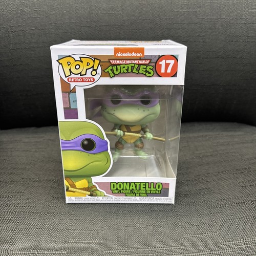 Funko POP! Teenage Mutant Ninja Turtles (TMNT) S3 Vinyl Figure - DONATELLO #17