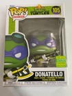 Funko Pop! 2022 TMNT Ninja Turtles Donatello Black Ranger Power Rangers 105