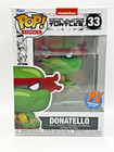 Funko POP! Comics Teenage Mutant Ninja Turtles Donatello PX 33 w/Protector