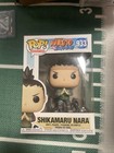 Funko Pop! Vinyl: Shikamaru Nara #933 Naruto Shippuden Collectible Figure