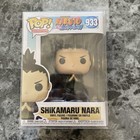 Funko Pop! Vinyl: Naruto Shippuden Shikamaru Nara #933 Figure with Protector