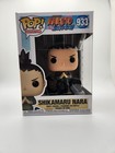 Funko Pop! Vinyl: Naruto - Shikamaru Nara #933 COMES WITH PROTECTOR