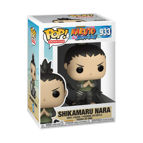 Funko Pop! Vinyl: Naruto Shippuden - Shikamaru Nara #933