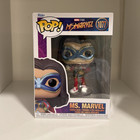 Funko Pop! Marvel: Ms. Marvel #1077- Kamala Khan Ms. Marvel TV Series