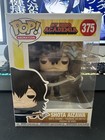 Funko Pop! AnimationShoto Aizawa #375 My Hero Academia 2022 Vaulted