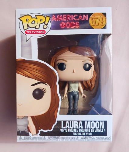 Funko Pop! Movies American Gods Laura Moon #679 Vaulted Common