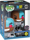 Funko Pop CYBORG AS THE CYBORG Teen Titans Go Digital NFT Redemption Presale
