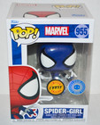 Funko Marvel Spider-Girl Blue #955 Figure Pop In A Box Exclusive CHASE MINT🔥