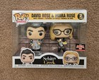 Funko Pop Schitts Creek DAVID & MOIRA ROSE Target Con Exclusive Fold In The Eggs