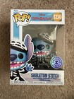 Funko POP Disney Lilo & Stitch Skeleton Stitch - Zavvi Exclusive #1234
