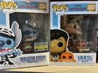Funko Pop Skeleton Stitch GLOW & LILO