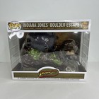 Moments Indiana Jones Boulder, Funko Pop, Escape #1360 Raiders Of The Lost Ark