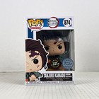 Funko POP Vinyl - Animation - Demon Slayer - Tanjiro Kamado - #874 GITD Chase