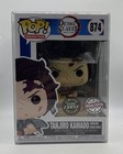 Funko POP! #874 Tanjiro Kamado Chase Pop Vinyl Demon Slayer Animation + PP