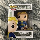 Funko Pop Fallout #118 Locksmith Vault Boy Play & Collect Exclusive New