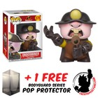 FUNKO POP VINYL DISNEY THE INCREDIBLES 2 UNDERMINER #370 + FREE POP PROTECTOR