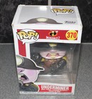 INCREDIBLES 2 * Underminer * Funko Pop Vinyl Figure * 370 *