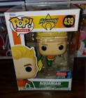 Funko Pop! DC Heroes AQUAMAN #439 NYCC 2022 OFFICIAL  Convention LIMITED EDITION