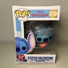 Funko Pop! Disney Movies LILO & STITCH #510 Hot Topic Valentine Exclusive Vinyl