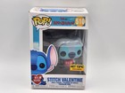 Disney Lilo & Stitch Hot Topic Exclusive Stitch Valentine 510 Funko Pop With Pin