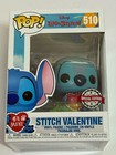 Pop Vinyl Figure Lilo & Stitch Valentine #510 Disney Series Funko Protector