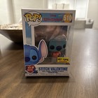 Funko Pop Disney Stitch Valentine Hot Topic Exclusive 510