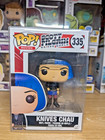 Funko POP! Movies Scott Pilgrim vs The World Knives Chau #335 w/Pop Protector