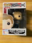 Scott Pilgrim vs The World Pop Funko Scott Pilgrim 333 BNIB