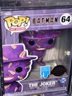 Funko Pop! Batman - The Joker Art Series Special Edition SEALED HARD STACK #64