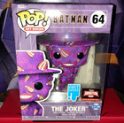 Funko Pop! Art Series Batman The Joker #64 DC Target Exclusive TargetCon New